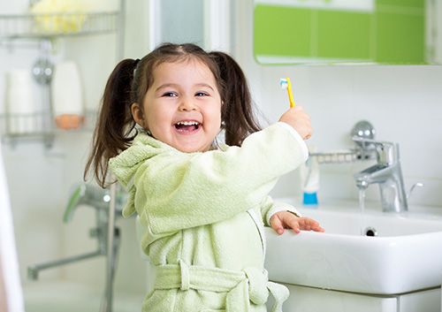 Brushing Your Toddler’s Teeth