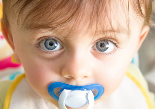 Pacifiers and Your Child’s Oral Health